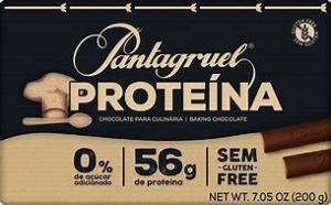 BAKING CHOCOLATE COCOA PROTEIN PANTAGRUEL 200G