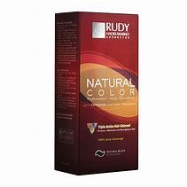 Rudy handisuwarno Natural Color Blue Black 