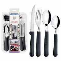 TRAMONTINA CULTERIA 25PCS TABLE WARE SET W SET/ STEAK KNIVES # 23498/630