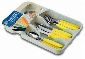 TRAMONTINA CULTERIA 25PCS FLATWARE SET CARM 323499/046