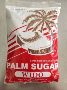 Palm Sugar Wido 200g