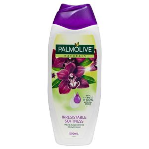 palmolive naturals irresistable softness  500ml 