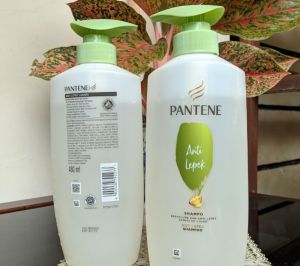 Pantene Shampo 480ml Anti Lepek