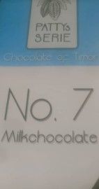 PATTYS SERIES MILK CHOCOLATE NO. 7