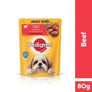 Pedigre Adult Beef 80g