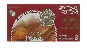 Pelazza Anchovy Fillets 50g