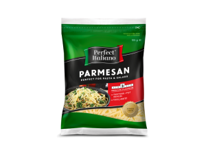 Perfect Italiano Grated Parmesan 125g