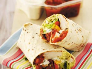 Peri Peri Chicken Roll