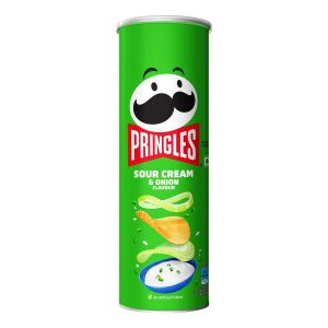 Pringles Potato Sour Cream & Onion 107g
