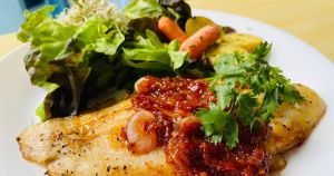 Grilled Fish Fillet
