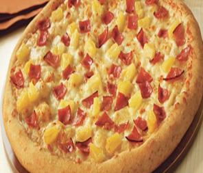 Pizza Hub Special ( Tomato Sauce, Ham, Cheese, Pineapple, Pepperoni, Bacon, Onion, Chili 