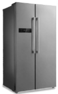 FABER SIDE BY SIDE FRIDGE (2 DOOR) W/LED DISPLAY #FRIGOR699/ # FRIGOR 719(FD)LCD
