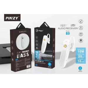 Pinzy Audio Receiver Magnet Bass, Bluetooth audio receiver 