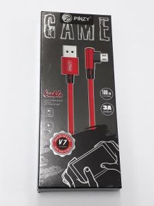 Pinzy data cable Gaming USB - Micro USB