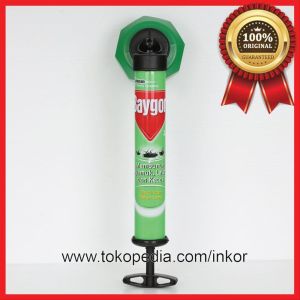 Pompa Plastik Baygon Nyamuk dan Kecoa