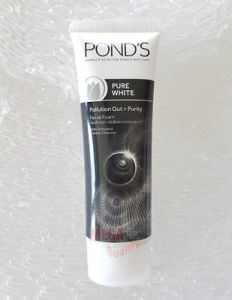 ponds pure white pollution out + purity 50g 