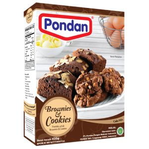 Pondan Brownies Cookies 435g