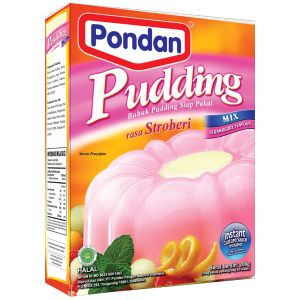Pondan Pudding Stroberry  200g