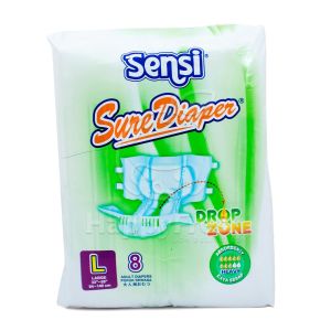 Sensi Sure Diaper L