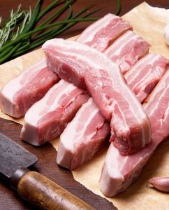 Sliced Pork mchef kg