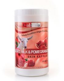 Cultusia skin EXFOLIANT goats milk and Pomegranate  1L