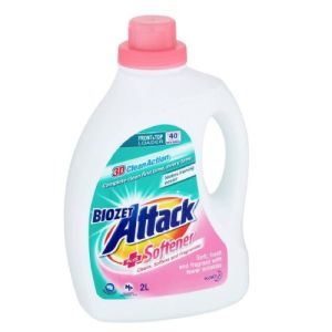 Biozet Attack L/Liquid & Softener 2L
