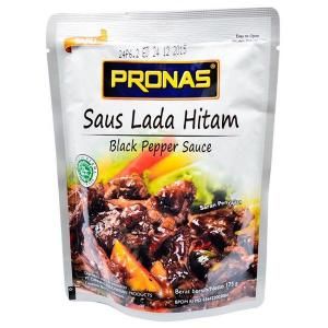 Pronas Black Pepper Sauce 175g