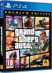 PS4, Premium Edition Grand Theft Auto 
