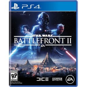 PS4 DVD GAME Star Wars Battlefront 2