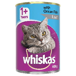 whiskas with ocean fish Loaf 400g