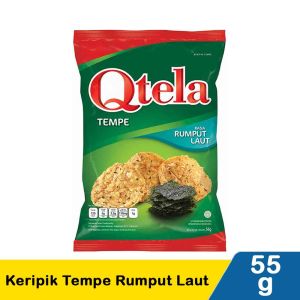Qtela 55g Tempe Rumput Laut