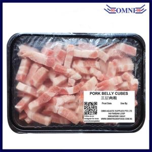 Pork Belly cube 500g P24