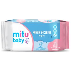 MITU WIPES 20S PINK'