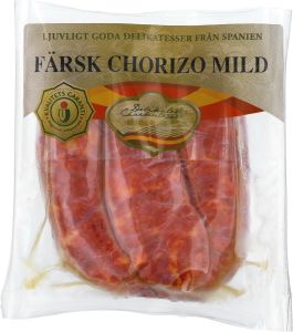 CHOURICA CARNE HVFORNO 200GR