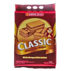 KONG GUAN CLASSIC WAFER CHOCOLATE 350G
