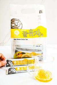 jeju honey citron tea