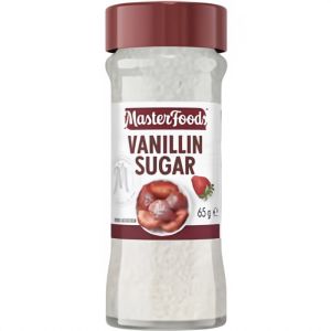 MASTERFOODS VANILLI SUGAR 65GR