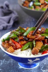 Hunan Style Stir Fried Pork Rice (JOYFUL)