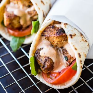 Flat Bread Wrap