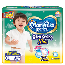 mamy Poko pants X-tra kering Slim  XL18+2