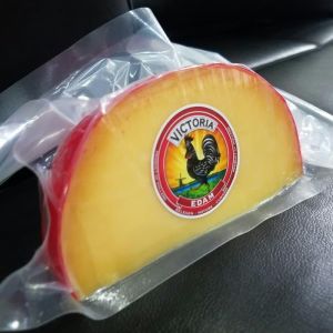 victoria keju bulat edam 0.325kg