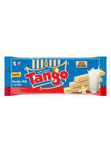 TANGO LONG WAFER 130G VANILLA
