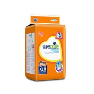 wecare unisex adult diapers xl 8