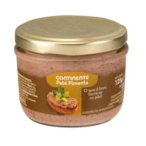 pate pimenta  continente