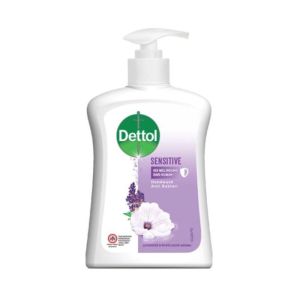 Dettol hand wash sensitive lavender & white musk 110g