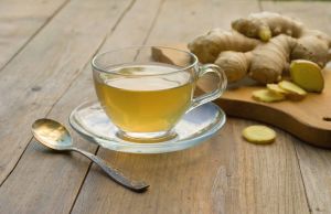 Ginger Tea (Uma saudavel restaurant)