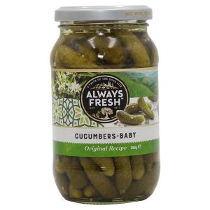 Always Fresh Baby Cucumber 350g