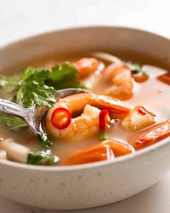 Red Tom Yum Soup