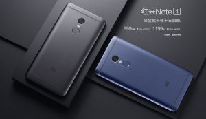Redmi Note 4 2GB RAM + 32GB Storage ( 3 colors)