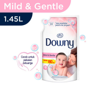 Downy Mild & Gentle 1.45L